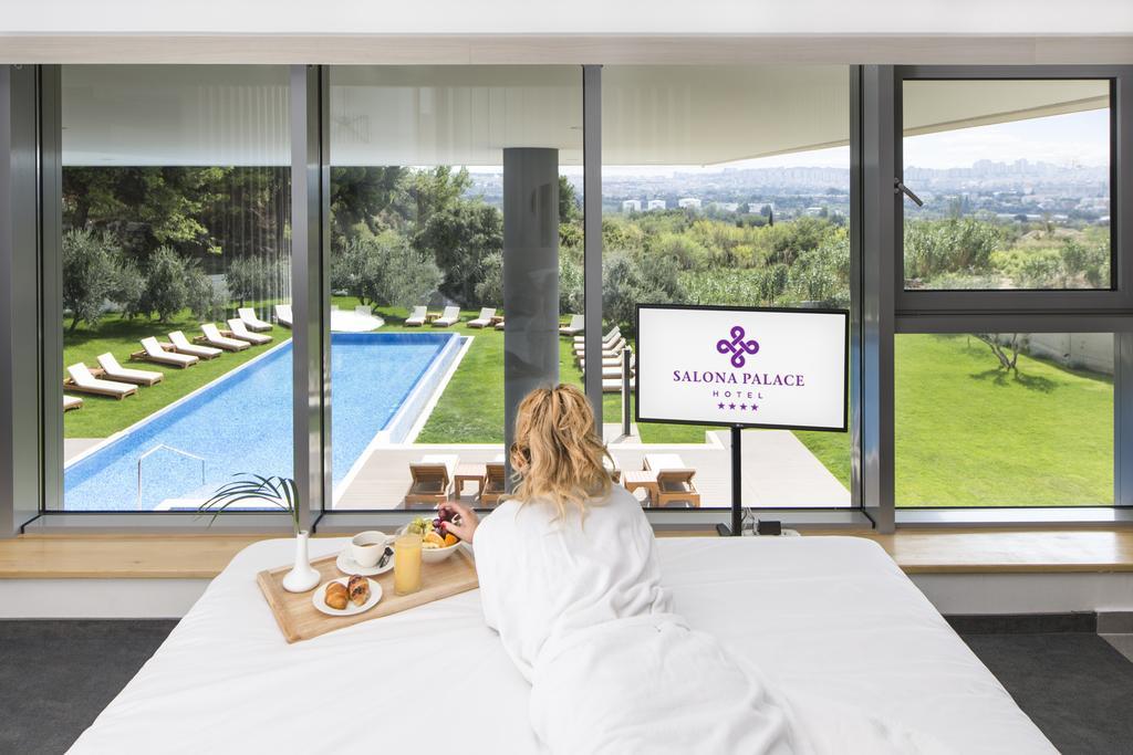 Hotel Salona Palace Luaran gambar